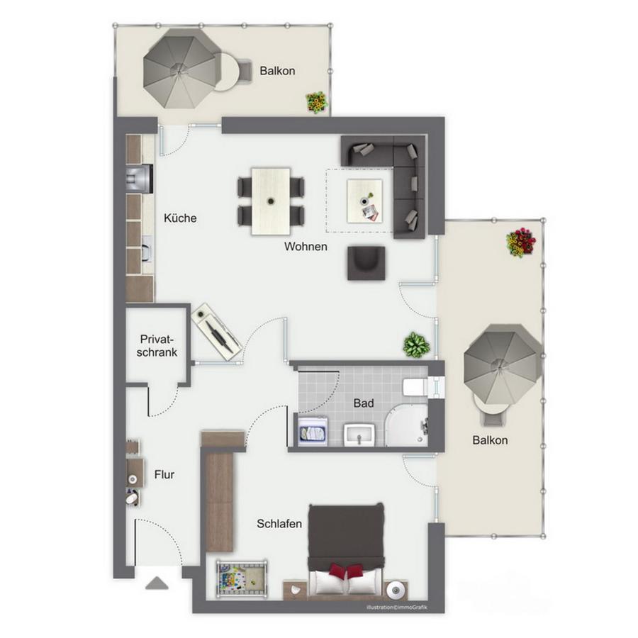 Nordstern Wohnung 12 博尔滕哈根 外观 照片