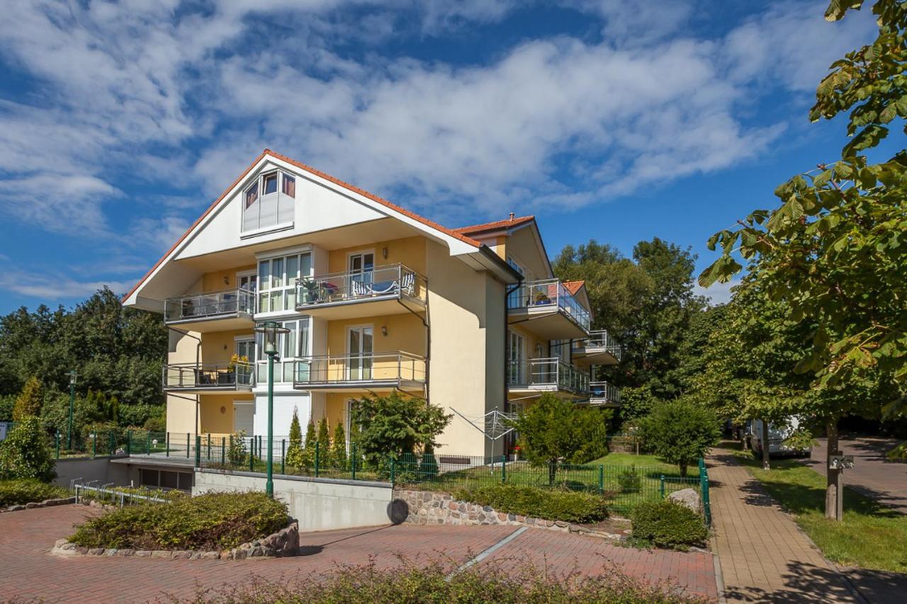 Nordstern Wohnung 12 博尔滕哈根 外观 照片