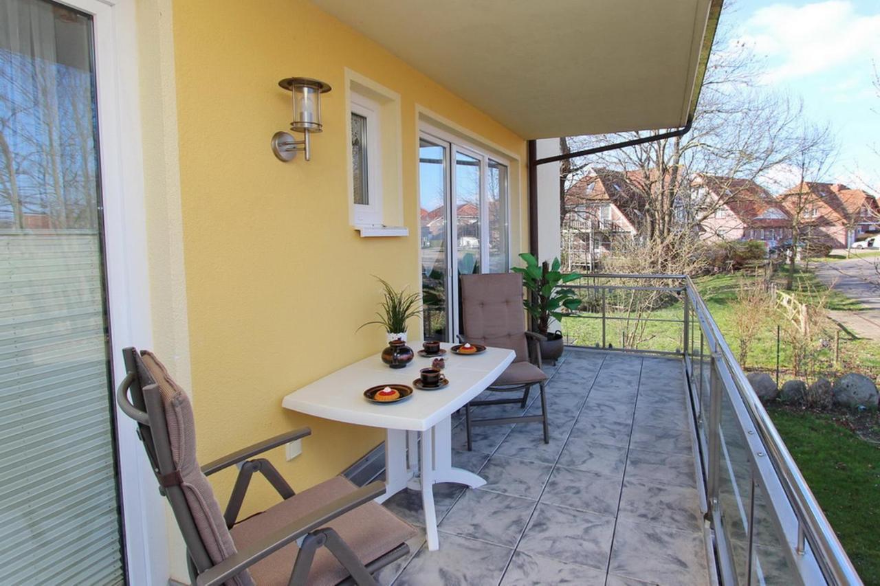 Nordstern Wohnung 12 博尔滕哈根 外观 照片